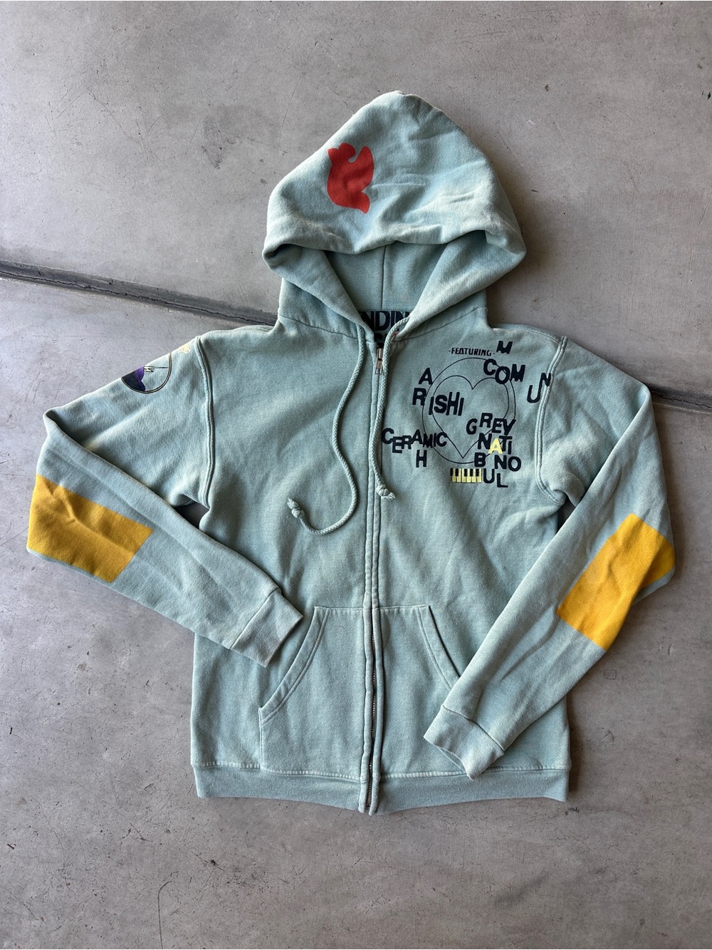 FREECITY Zip-Up Hoodie